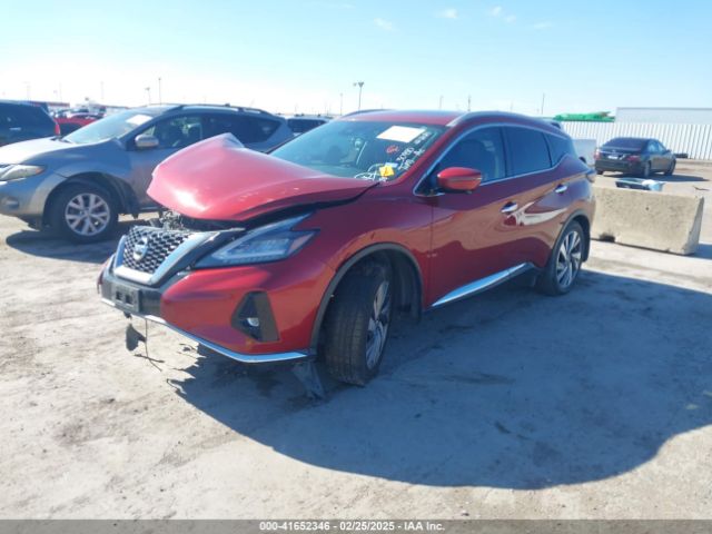 5N1AZ2MJ7KN158300 Nissan MURANO SL