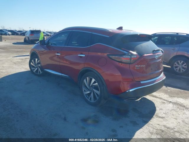 5N1AZ2MJ7KN158300 Nissan MURANO SL