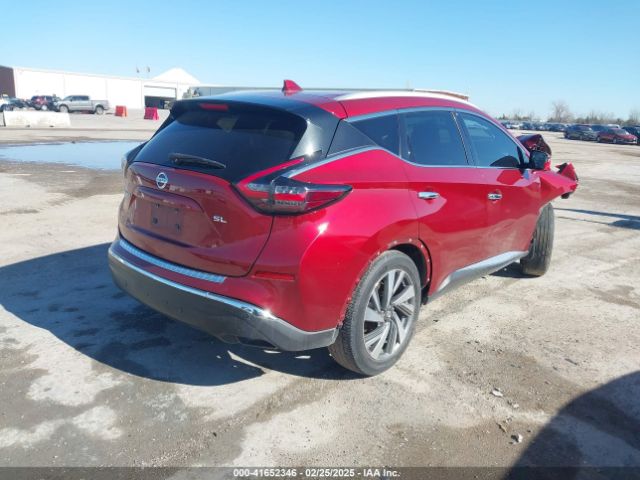 5N1AZ2MJ7KN158300 Nissan MURANO SL