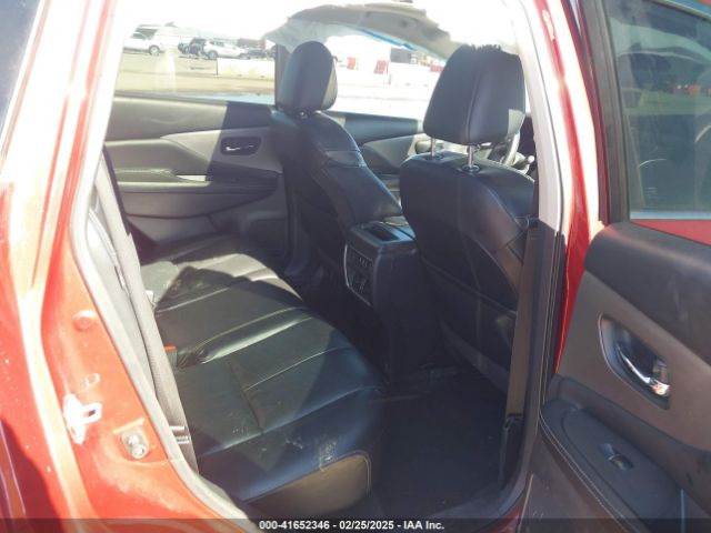 5N1AZ2MJ7KN158300 Nissan MURANO SL