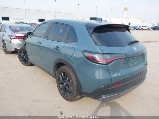 3CZRZ1H54RM754560 Honda Hr-v 2wd Sport/2wd Sport W/o Bsi