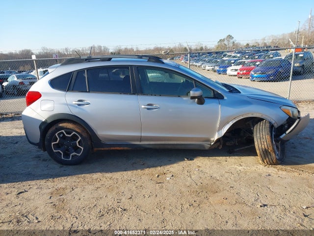 JF2GPACC5F8307083 Subaru Xv Crosstrek 2.0i Premium