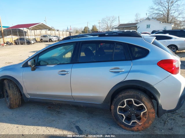 JF2GPACC5F8307083 Subaru Xv Crosstrek 2.0i Premium