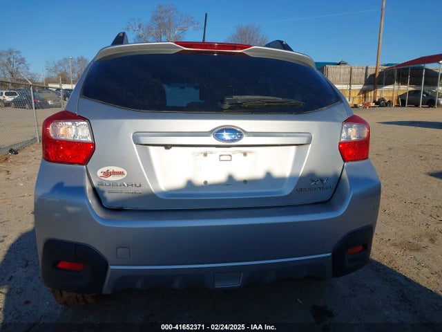 JF2GPACC5F8307083 Subaru Xv Crosstrek 2.0i Premium