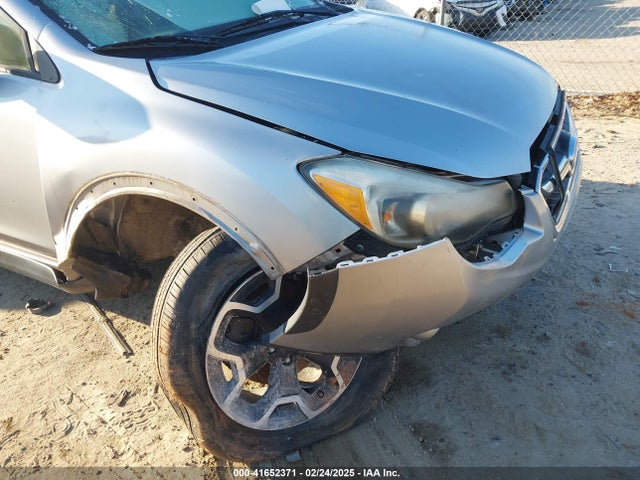 JF2GPACC5F8307083 Subaru Xv Crosstrek 2.0i Premium