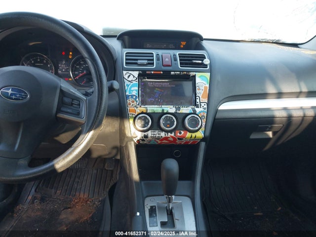 JF2GPACC5F8307083 Subaru Xv Crosstrek 2.0i Premium