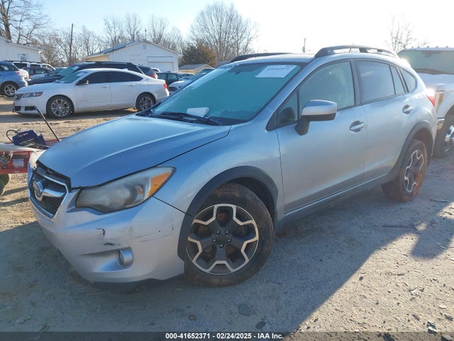 JF2GPACC5F8307083 Subaru Xv Crosstrek 2.0i Premium
