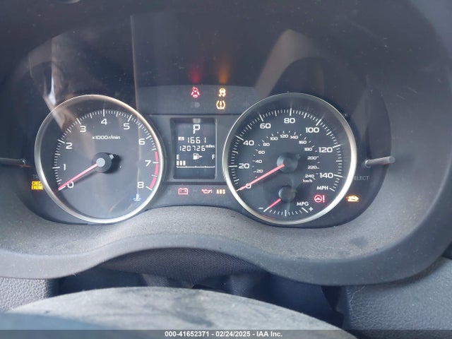 JF2GPACC5F8307083 Subaru Xv Crosstrek 2.0i Premium
