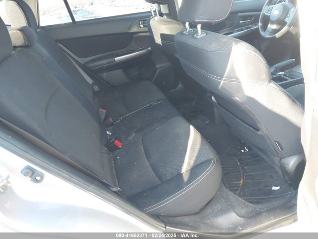 JF2GPACC5F8307083 Subaru Xv Crosstrek 2.0i Premium