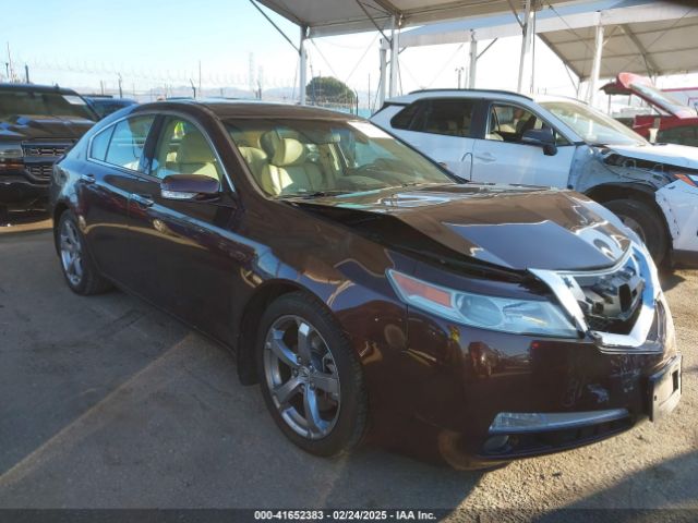2010 ACURA TL 19UUA8F53AA011152 Photo 0