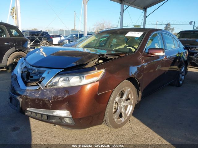 2010 ACURA TL 19UUA8F53AA011152 Photo 1