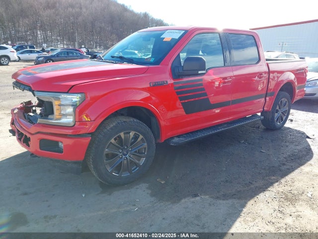 1FTEW1EG4JFD82368 Ford F-150 Xlt
