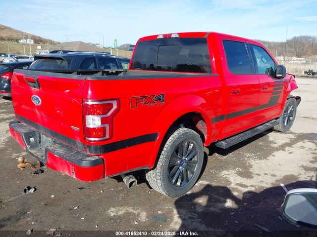 1FTEW1EG4JFD82368 Ford F-150 Xlt