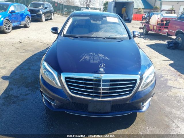 WDDUG6DB5GA248492 Mercedes-Benz S 550 Plug-in Hybrid
