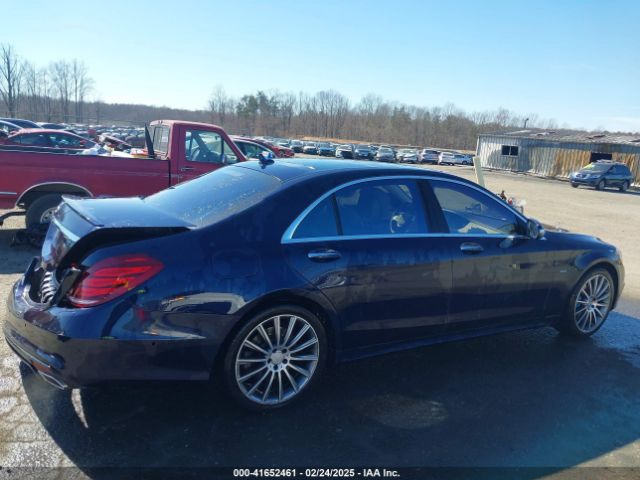 WDDUG6DB5GA248492 Mercedes-Benz S 550 Plug-in Hybrid
