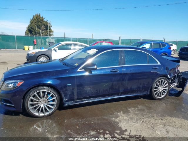 WDDUG6DB5GA248492 Mercedes-Benz S 550 Plug-in Hybrid