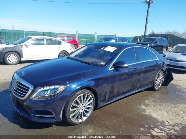 WDDUG6DB5GA248492 Mercedes-Benz S 550 Plug-in Hybrid