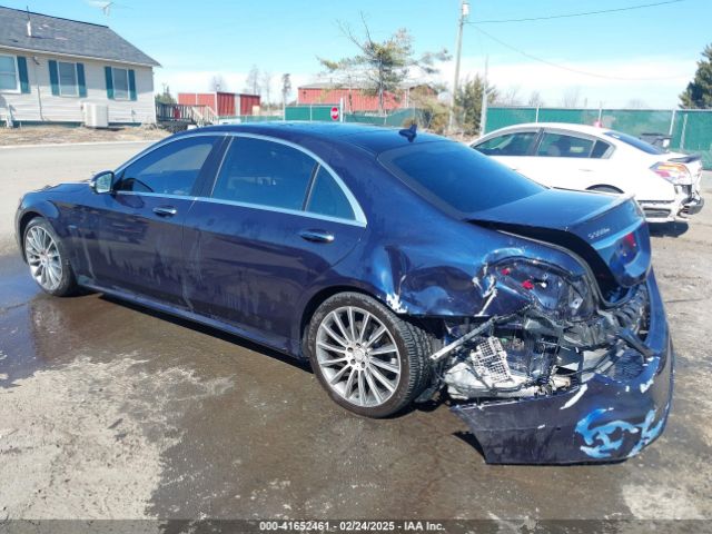 WDDUG6DB5GA248492 Mercedes-Benz S 550 Plug-in Hybrid