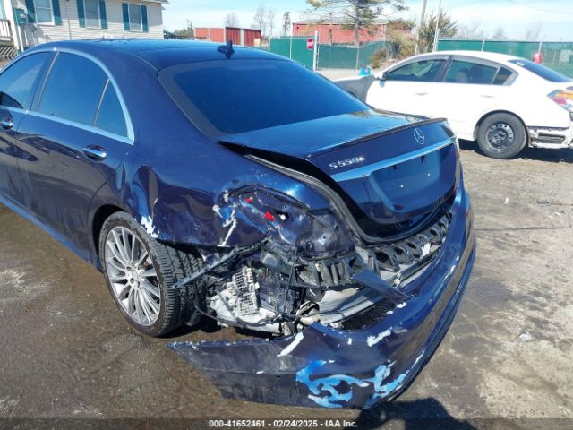 WDDUG6DB5GA248492 Mercedes-Benz S 550 Plug-in Hybrid