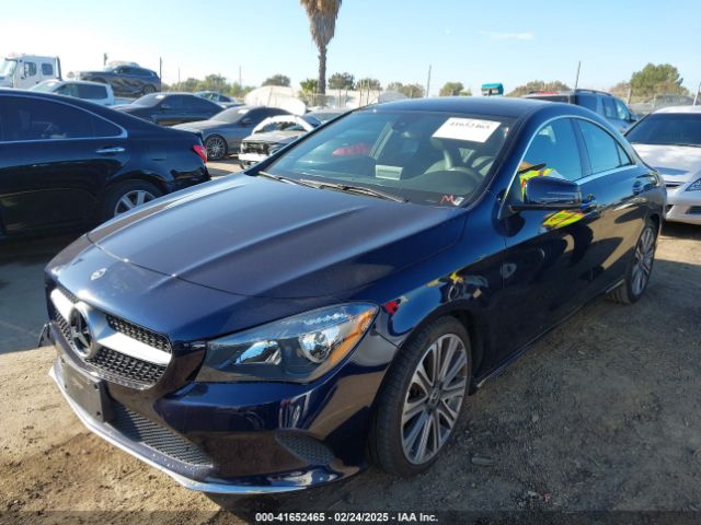 WDDSJ4EB9KN727110 Mercedes-Benz CLA 250