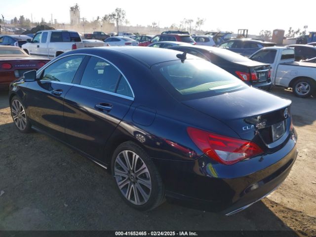WDDSJ4EB9KN727110 Mercedes-Benz CLA 250