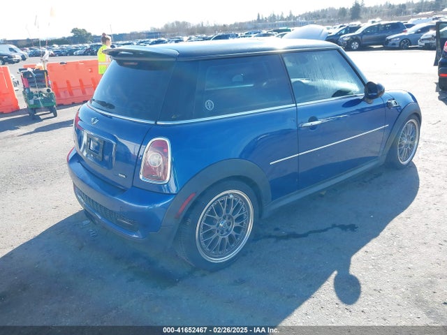 2008 MINI COOPER S WMWMF73528TT86864 Photo 3