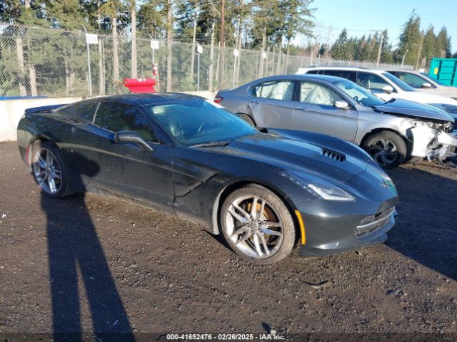 2014 CHEVROLET CORVETTE STINGRAY 1G1YM2D79E5121445