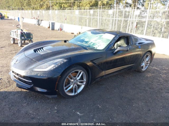 2014 CHEVROLET CORVETTE STINGRAY 1G1YM2D79E5121445 Photo 1