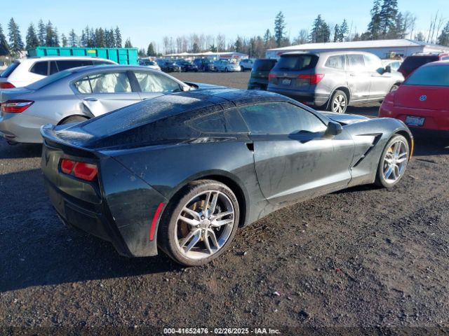 2014 CHEVROLET CORVETTE STINGRAY 1G1YM2D79E5121445 Photo 3