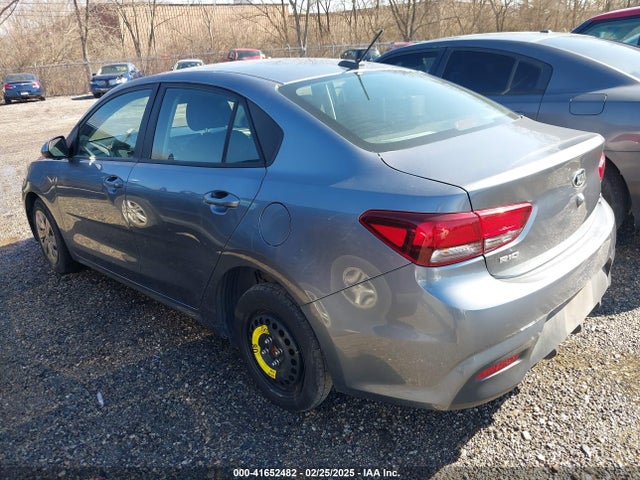 3KPA24AD0LE319806 KIA RIO S