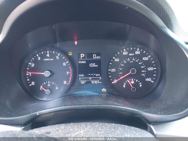 3KPA24AD0LE319806 KIA RIO S