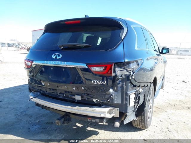 5N1DL0MM8KC520904 Infiniti QX60 LUXE