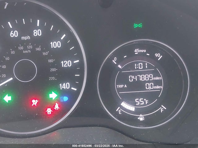 3CZRU5H37MM730671 Honda Hr-v 2wd Lx