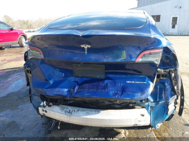 7SAYGDEE4PA042757 Tesla Model Y Awd/long Range Dual Motor All-wheel Drive