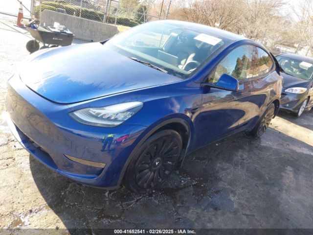 7SAYGDEE4PA042757 Tesla Model Y Awd/long Range Dual Motor All-wheel Drive