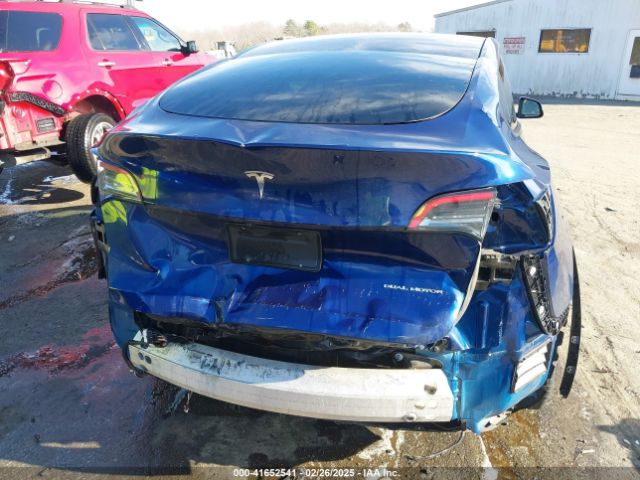 7SAYGDEE4PA042757 Tesla Model Y Awd/long Range Dual Motor All-wheel Drive