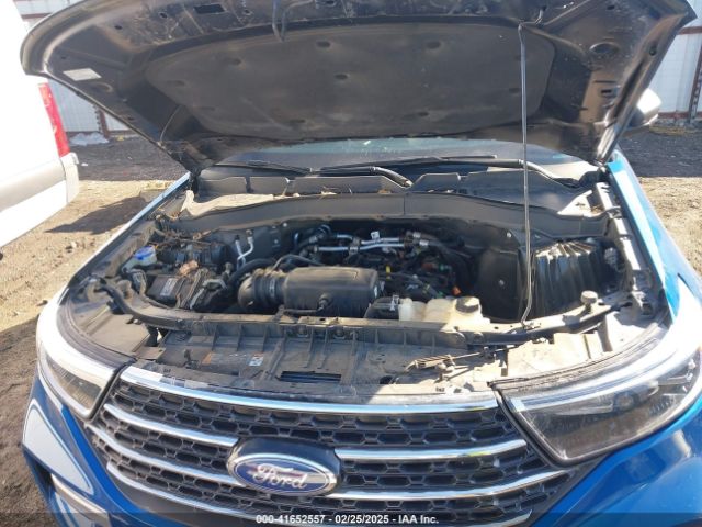 2021 FORD EXPLORER 1FMSK8DH9MGC27813 Photo 9