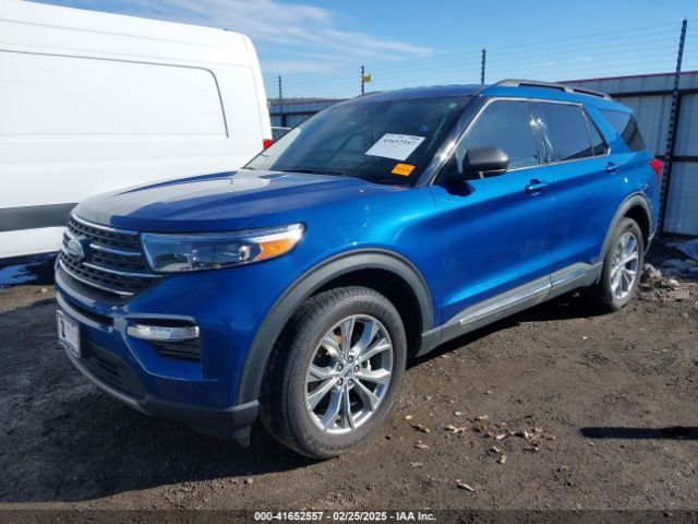 2021 FORD EXPLORER 1FMSK8DH9MGC27813 Photo 1