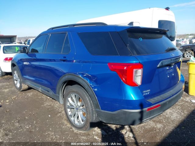 2021 FORD EXPLORER 1FMSK8DH9MGC27813 Photo 2