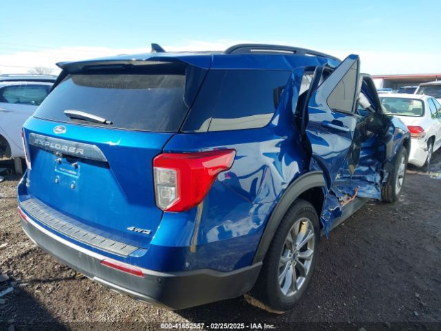 2021 FORD EXPLORER 1FMSK8DH9MGC27813 Photo 3