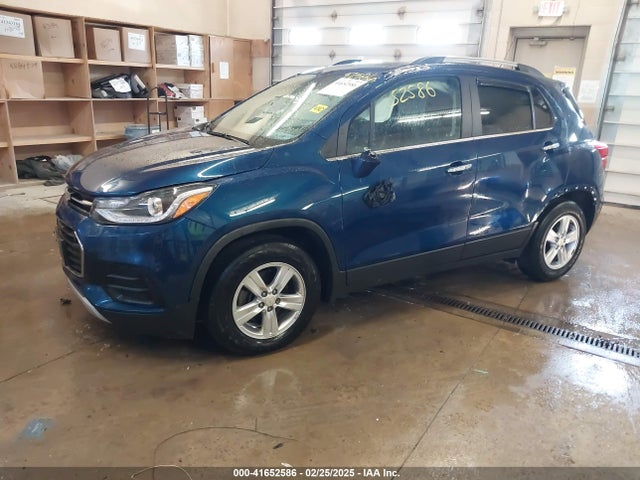 Chevrolet Trax Lt 2019 3GNCJLSB3KL221518 Image 2