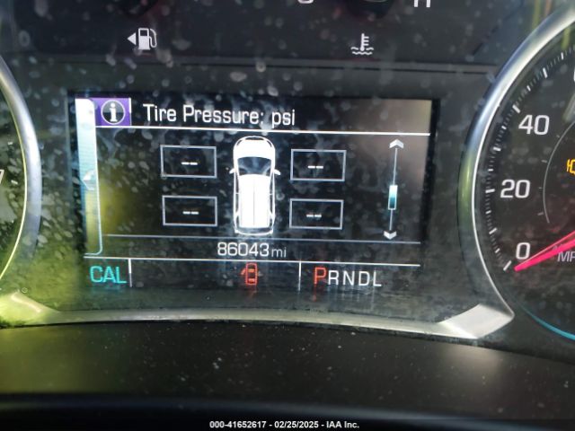 2GNAXMEV3J6308064 Chevrolet Equinox Premier