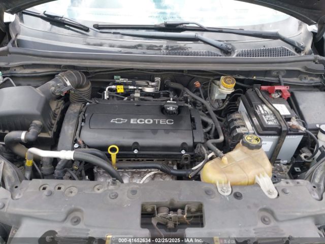 1G1JC5SGXG4144248 Chevrolet Sonic Lt Auto