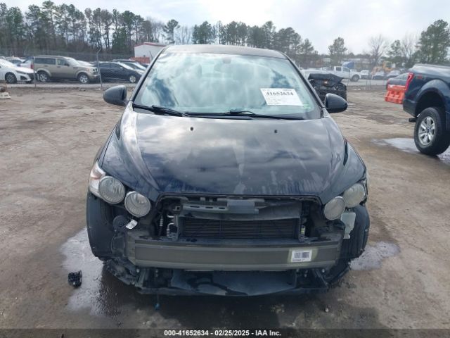 1G1JC5SGXG4144248 Chevrolet Sonic Lt Auto