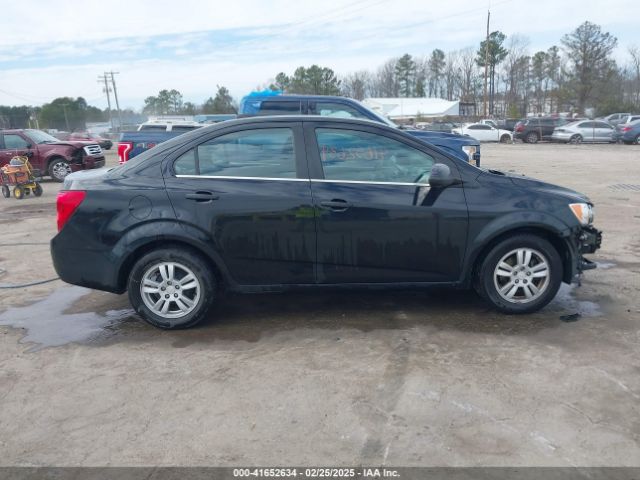 1G1JC5SGXG4144248 Chevrolet Sonic Lt Auto