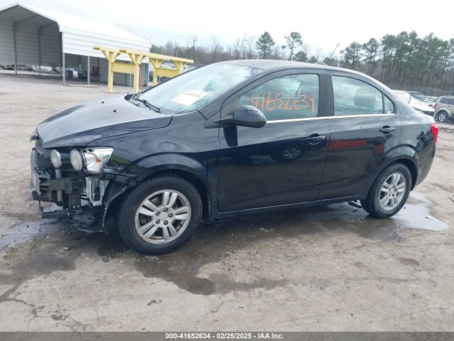 1G1JC5SGXG4144248 Chevrolet Sonic Lt Auto