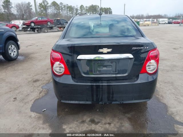 1G1JC5SGXG4144248 Chevrolet Sonic Lt Auto