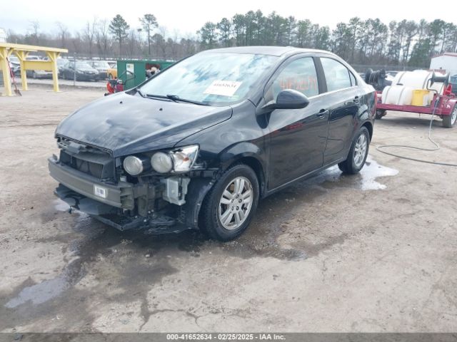 1G1JC5SGXG4144248 Chevrolet Sonic Lt Auto