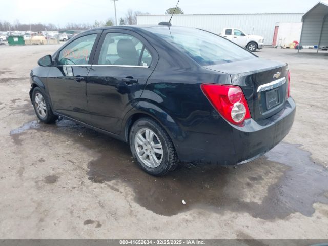 1G1JC5SGXG4144248 Chevrolet Sonic Lt Auto