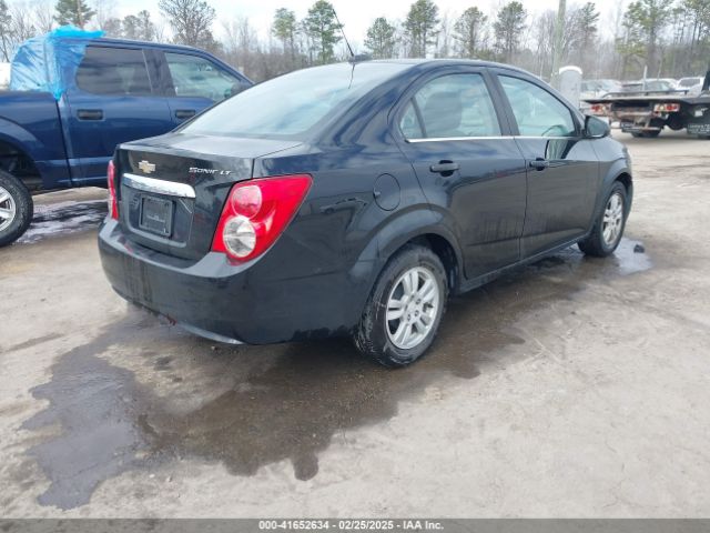1G1JC5SGXG4144248 Chevrolet Sonic Lt Auto